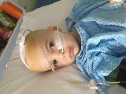 A doctor uses thin, hollow needles to remove small amounts of bone marrow, usually from the hip bone. Opening The Black Box Of Childhood Cancer Results From Australian Personalized Medicine Program