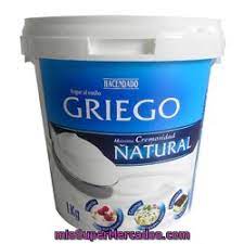 Yogur Griego Natural Hacendado U 1 Kg Precio Actualizado En Todos Los Supers