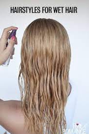 Hairstyles For Wet Hair 3 Simple Braid Tutorials You Can Wear In Wet Hair Hair Romance Hairstyles For We Tresses Simples Cheveux Coiffure Cheveux Mi Long
