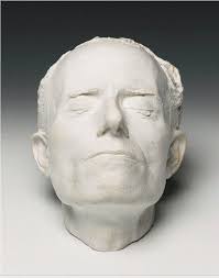 Mascára Mortuária de Mahler, (1911).