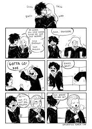 Drarry Comic Source Grickenfish Tumblr Harry Potter Comics Harry Potter Headcannons Drarry