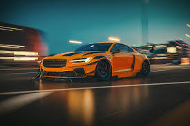 Nfs Heat Polestar 1 Cover Hero Car Design Khyzyl Saleem In 2020 Pole Star Need For Speed Cars Car