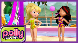 This is the official polly pocket youtube channel. Polly Pocket Full Episodes Beach Day To Go Long Compilation Kids Movies Girls Movie Youtube