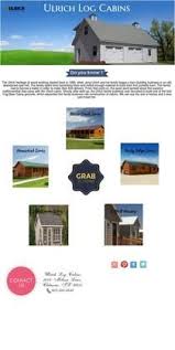 Maybe you would like to learn more about one of these? Ulrich Log Cabins Ulrichlogcabins Profile Pinterest