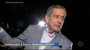 Check spelling or type a new query. Domingo Espetacular E Criticado Por Homenagem A Paulo Henrique Amorim