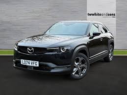 Image result for Jet Black 2023 MX-30