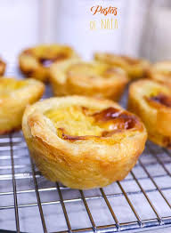 Pasteis De Nata Recette Portugaise En 2020 Pasteis De Nata Recette Recette Creme Pour Gateau