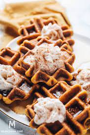 Shop for nature's path gluten free pumpkin spice waffles 6 count (6 ct / 7.4 oz) at mariano's. Gluten Free Pumpkin Waffles Recipe Video Munchkin Time