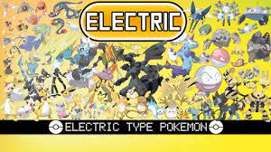 Electric type pokemon list in pixelmon reforged mod All Electric Type Pokemon Youtube