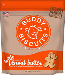 Buddy biscuits dog treats uk : Buddy Biscuits Original Oven Baked Peanut Butter Dog Treats 3 5 Lb Phydeaux Cary