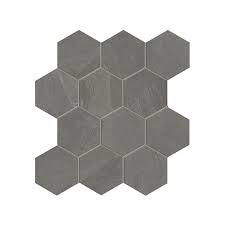 We stock a wide range of bathroom wall tiles, floor tiles, bathroom suites make your floor a fabulous eye catching feature with hexagon floor tiles. Gentle Stone Mud Hexagon Matt Mosaic Wall Floor Tile Emc Tiles