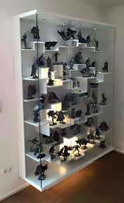 Great Way To Display Figures Ideias De Decoracao Para Casa Decoracao Ideias