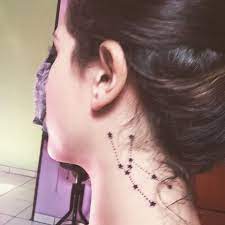 Taurus Constellation Astrology Tattoos Behind Ear Tattoo Tattoos