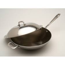 All Clad Stainless Steel 4 Quart 12 Inch Chef S Pan With Domed Li Reviews Jyt657gfh65r
