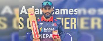 Bhurtel record ton sees Nepal top Group A