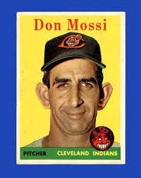 Don Mossi 1958 Topps #35b Base Price Guide