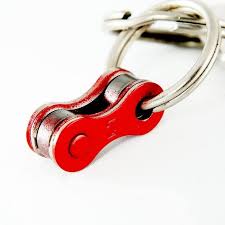 Porte Cles De Velo Porte Cles De Chaine De Chaine De Velos Etsy Keychain Bicycle Chains Key Holder