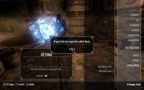 If that shout fails move up the list of shouts. I Have 9 Dragon Souls But Cannot Unlock Shouts What Do I Need To Do Arqade
