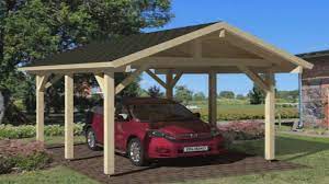 Carport With Shed Attached 2021