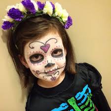 Maquillaje de catrina para niñas 🖤👧💀🌺 Síguenos en Instagram:🎀  https://www.instagram.com/ideideas/ 🎀