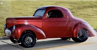 Image result for Buckeye Red 1941 Willys