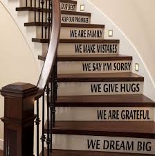 Descriptionari has thousands of original creative story ideas from new authors and amazing quotes to boost your creativity. Amazon Com Inspiring Stair Words Wall Decals Family And Home Staircase Decals Inspiring Family Quotes Stair Stickers Matte Finish Stair Quote Decals Plus Free White Hello Door Decal Arts Crafts Sewing