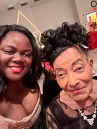 ✨Last night the Ladies of The Enfield-Roanoke Rapids Chapter of Delta Sigma  Theta Sorority, Inc. got all dressed up in gold to celebrate our 50th  charter anniversary. The room was filled with