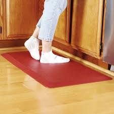 Cook N Home Anti Fatigue Premium Comfort Kitchen Floor Mat 39 X 20 Red Rose Walmart Com Kitchen Mats Floor Floor Mats Flooring