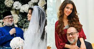 Tengku long zainal abidin ibni sultan muhammad iii: Sultan Muhammad V And His Russian Wife Of One Year Are Reportedly Divorced