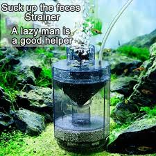 Water changes), keeping your fish safe for longer. Circular Fish Tank Filter Bucket Aquarium Automatic Cleaning Of Feces Filter Washer Air Pump Automatic Cleaner Cleaning Tools Aliexpress