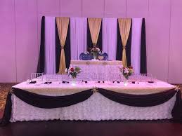 Diy Black And Gold Wedding Backdrop Black Gold Backdrop Gold Backdrop Wedding Backdrop Diy Backdrop