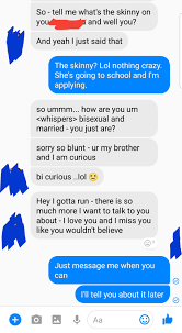 There are sometimes where love feels different. My Sister Wants To Know How It Works Bisexuality And Marriage Are Obviously Incompatible Bisexual
