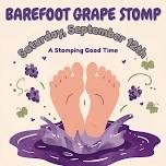 Barefoot Grape Stomp