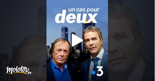 Un cas pour deux est un(e) programme sur la télévision française de france 3 qui avait reçu une moyenne de 3,5 étoiles par les visiteurs d'emissionreplay.fr. Un Cas Pour Deux En Streaming Molotov Tv