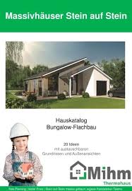 Stellen sie sich mit einer ausführlichen. Hauskataloge Massivhausbau Made In Thuringen