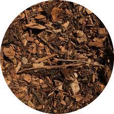 Arborist wood chips are ground up when older trees are pruned or removed. Arborist Mulch The Landscape Yard