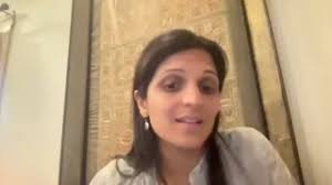 Aditi Sethi, MD, end-of-life doula for Ethan Sisser commenting