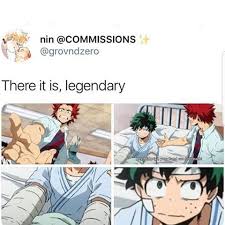 Kacchan's jealousy over deku {bakudeku}. Image Result For Bakudeku