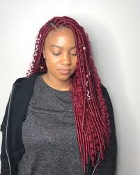 Best short haircuts quick & easy to style. 22 Hottest Faux Locs Styles In 2021 Anyone Can Do Burgundy Box Braids Hair Styles Faux Locs Hairstyles