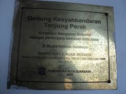 Peristiwa bersejarah nasional, peristiwa sejarah 10 november, peristiwa sejarah sumpah pemuda, peristiwa sejarah di indonesia sebelum merdeka. Gedung Kesyahbandaran Tanjung Perak Surabaya Pesona Cagar Budaya Surabaya