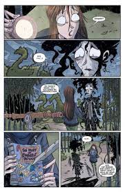 Review The New Edward Scissorhands Volume 1 Graphic Novel Sure To Please Tim Burton Fans Hipmamajenn