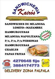 Sandwicheria Kairos