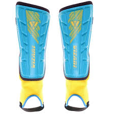 Vizari Malaga Blue Soccer Shinguards Model 70109