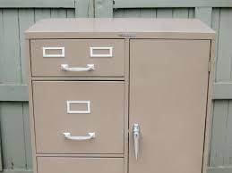 Single drawer filing cabinet *see offer. Mid Century Steelmaster File Cabinet With Safe Apartment Therapy S Bazaar