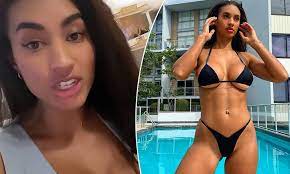 Love Islands Phoebe Thompson refuses to join OnlyFans | Daily Mail Online