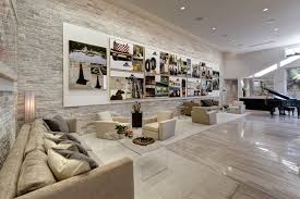 New Design For Living Room