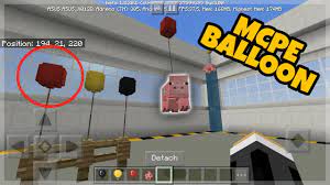How to make a ballon today i will show you how to make a ballon! Minecraft Pe How To Get A Working Balloon Chemistry Update Youtube