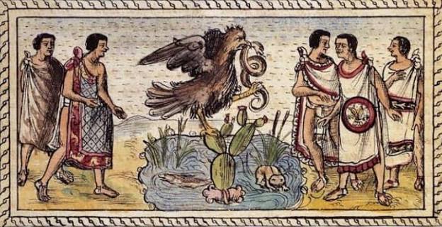 El Imperio Mexica: la fuerza que nació del lago 🌊🛡️ En un islote del lago de  Texcoco, donde parecía imposible levantar una ciudad, los mexicas  construyeron un imperio que marcaría la historia