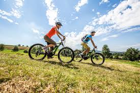 Radfahren Radwege Radtouren Oberpfalzer Seenland Radlurlaub Bayern