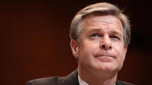 US Capitol riot: FBI Director Wray knocks down conspiracy theory that  January 6 rioters were 'fake Trump protesters' - CNNPolitics